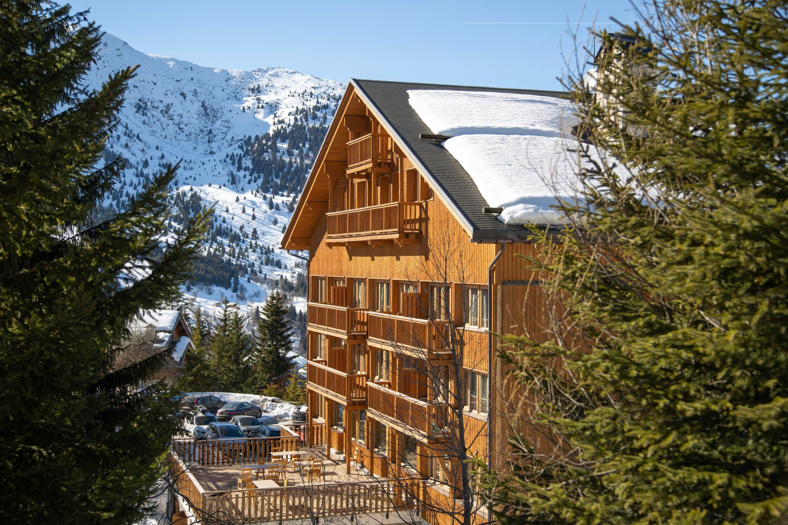 Bâtiment Chamois d'Or