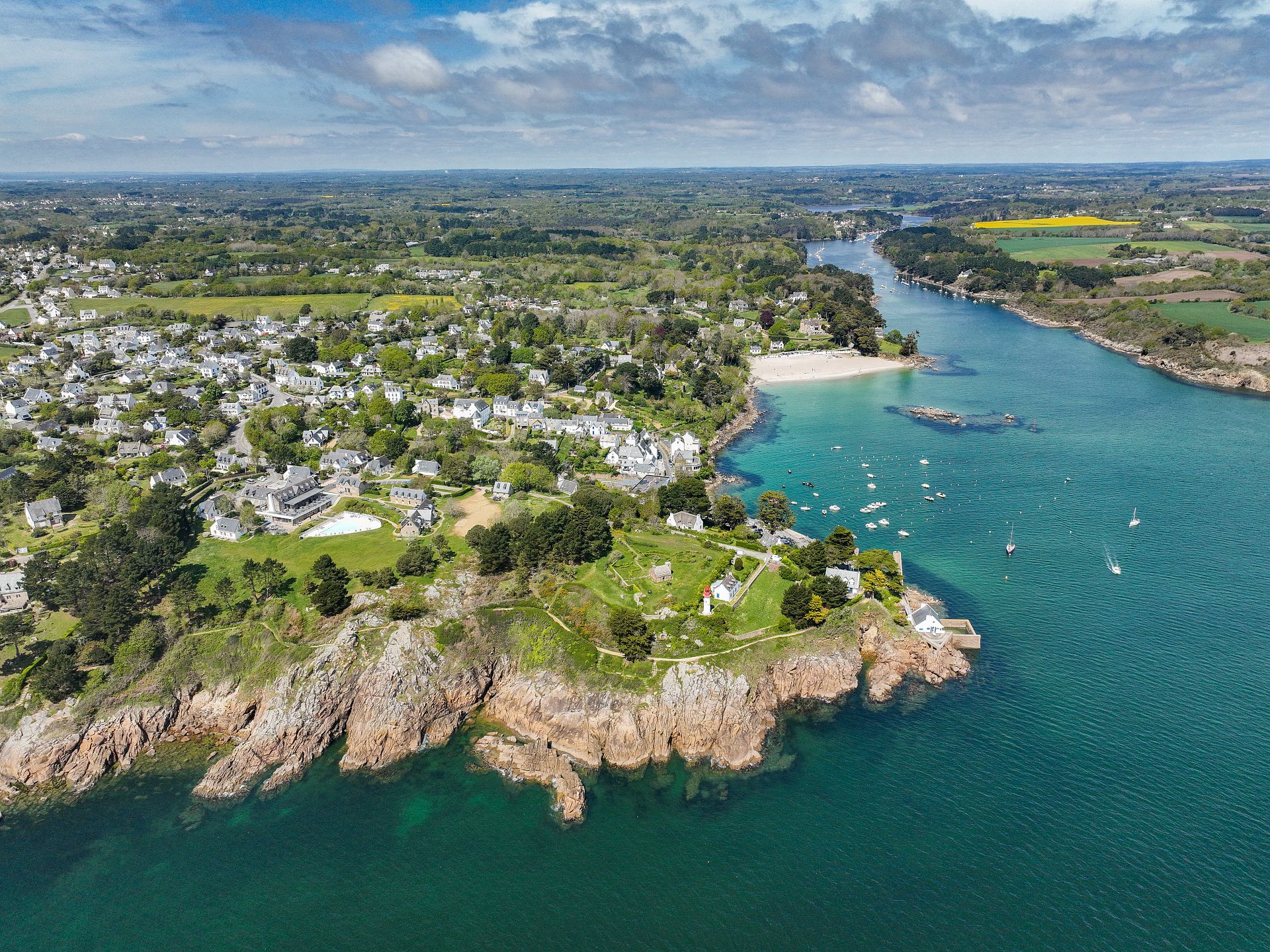 Village Club*** Miléade de Port-Manech