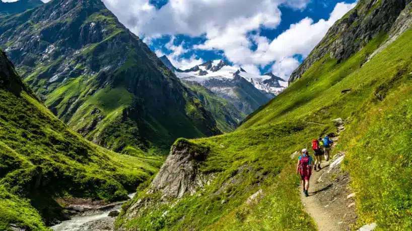 Vacances à la montagne