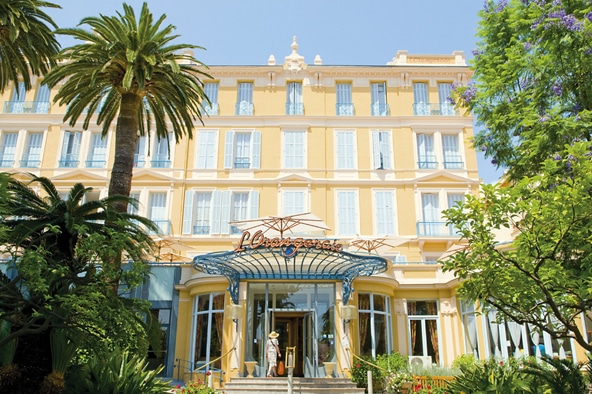 Hôtel*** L' Orangeraie de Menton