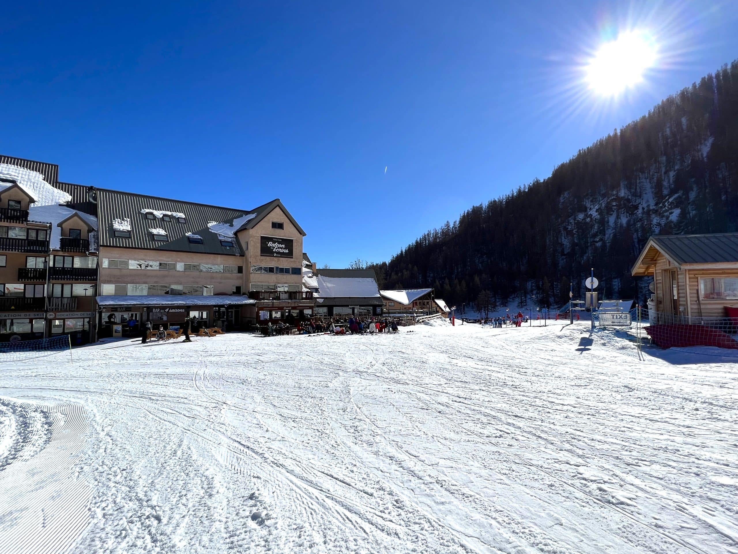 Le Balcon des Ecrins