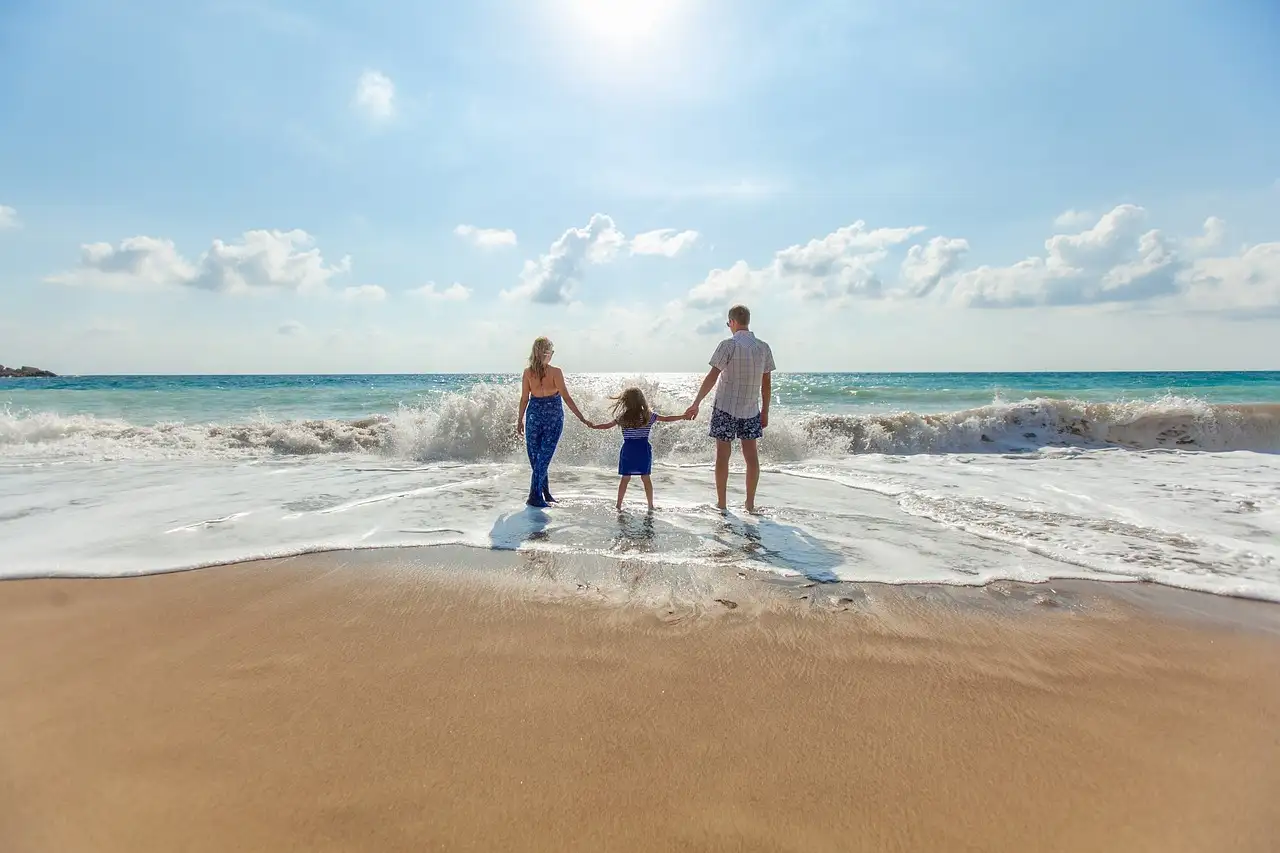 Vacances à la mer méditerrannée